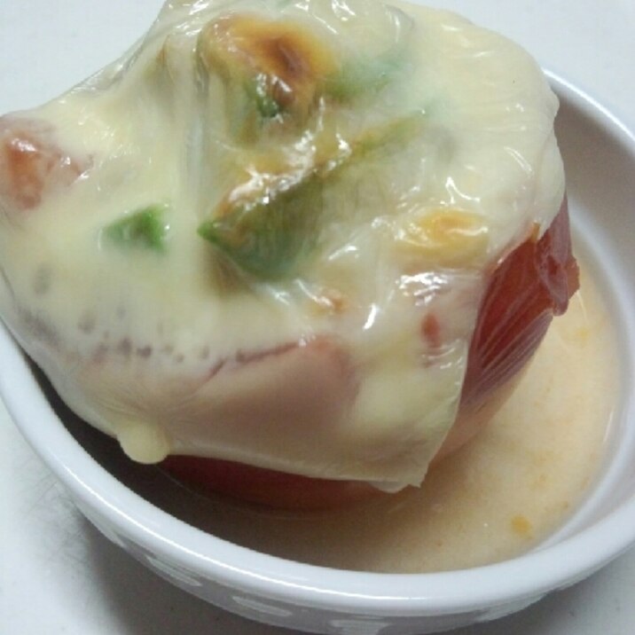 もう一品&おつまみに!まるごとアボトマト